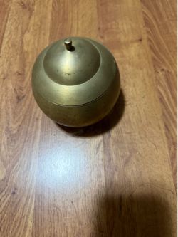 Brass Jar Vintage