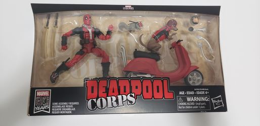 Marvel Legends Deadpool and Wolverine (Both Figures, See Pics, Brand New)