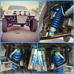 2000-2006 Tundra Long Travel Front Ent Kit, Total Chaos Tubular Kit, Complete....