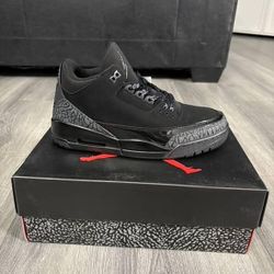 Nike Retro Air Jordan 3 Black Cat