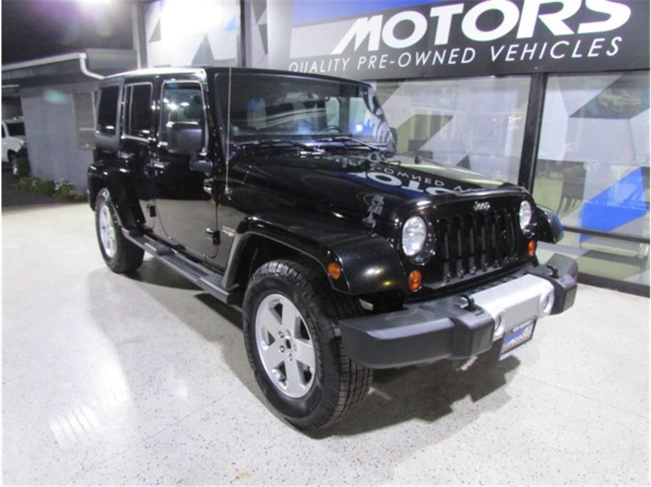 2012 Jeep Wrangler