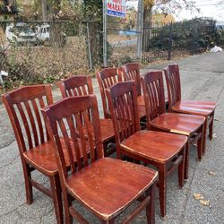Wooden Chairs 