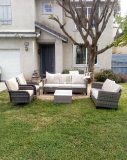 Large Patio Sofa Set Outdoor Patio Furniture Brand New Patio Couch Set High Quality 🆕🚛🚎🆕