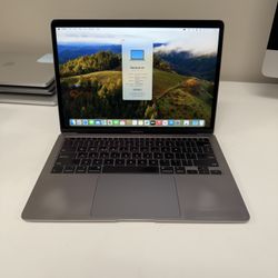 Apple 13” 2020 MacBook Air Retina 1.1ghz Core i3 8gb RAM 128gb Flash Storage macOS Sonoma 
