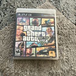 GTA 5 For PS3 