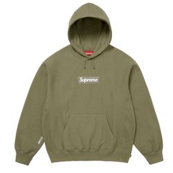 🫒 Supreme Box Logo "Olive"