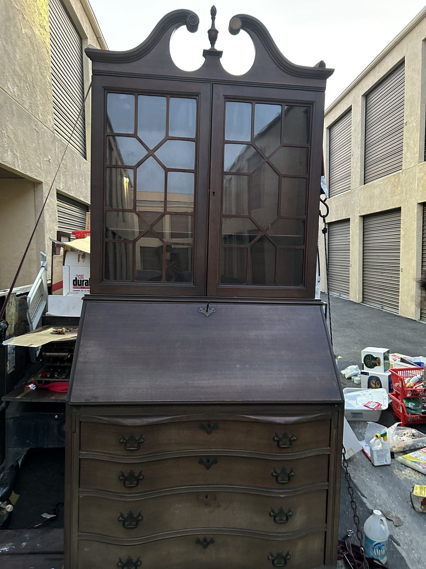 Antique secretary’s desk