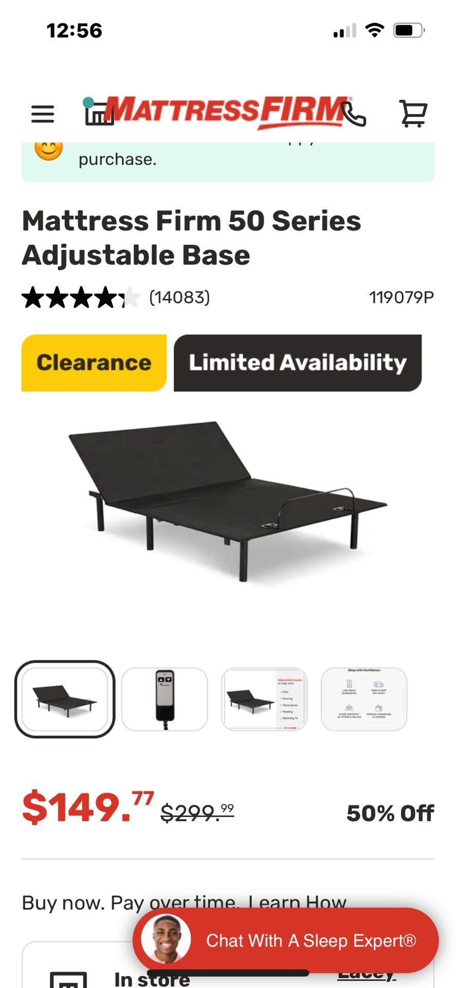 Bed Frame Queen Electric Adjustable