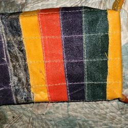 Waxed Canvas Valet Tray 6 Colors Custom Sewed Tex 135 Thread W/ Industrial Sewing Machine 