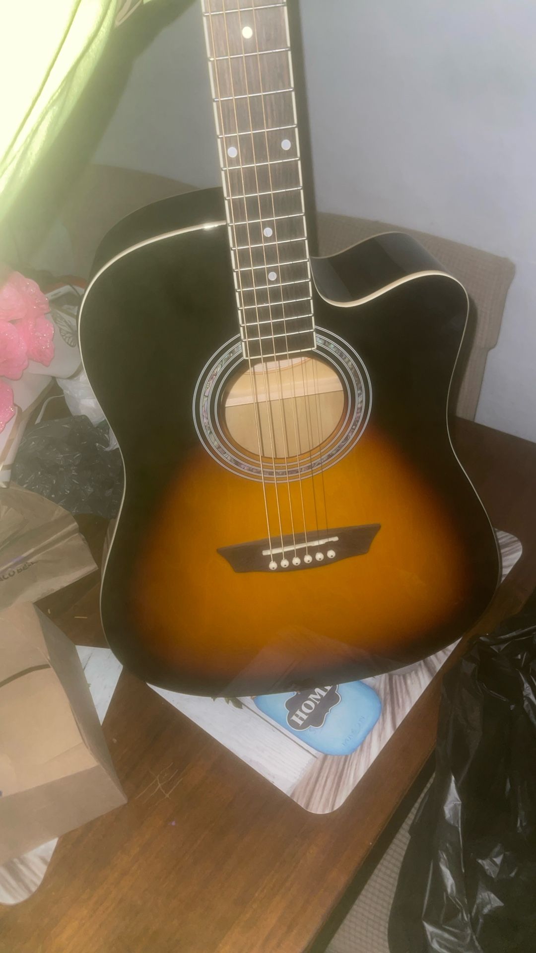 Washburn Guitar Retails For 200$ Used Like New!