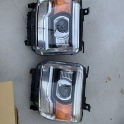 2014/15 gmc sierra 1500 headlights
