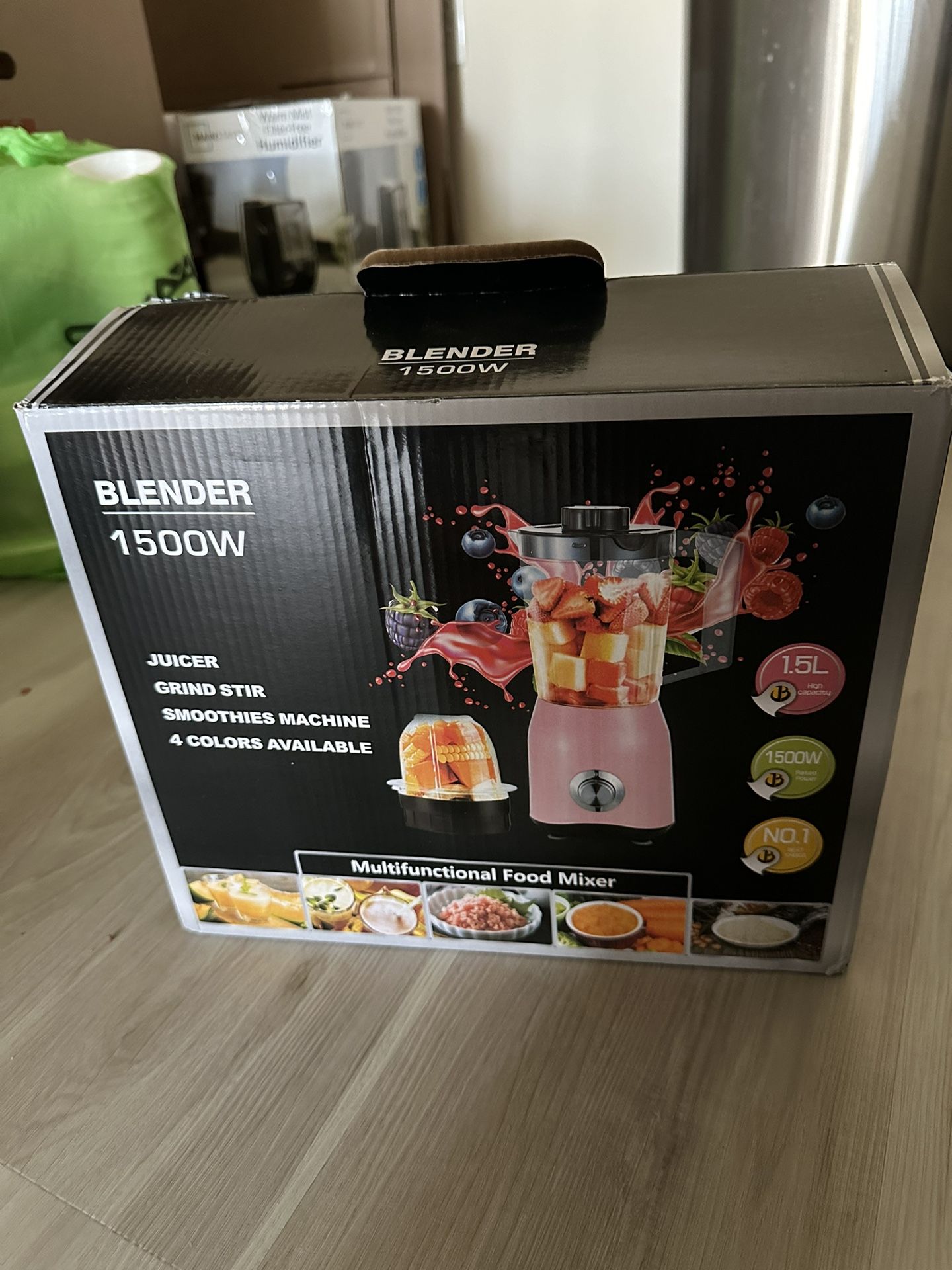 Multifunctional Food Mixer And Blender
