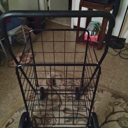 Folding Shopping Cart Pickup Only Cash 