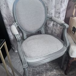 Upholstered Chair - $50 Or Best Offer 