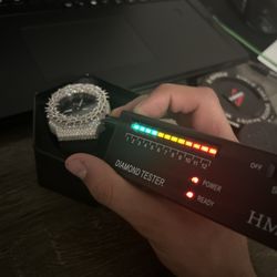 G Shock Custom Moissanite GA-2100,