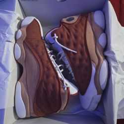 Dune Red Jordan 13s 