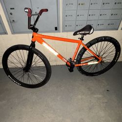 Orange Plamer Throne 29inch Frame Trade