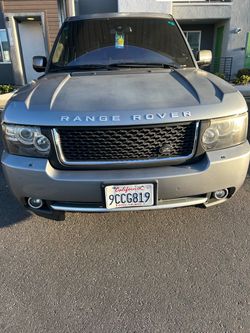 2012 Land Rover Range Rover