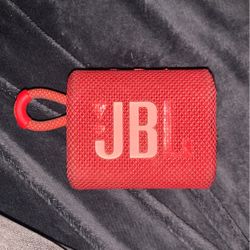 JBL Go 3 Bluetooth Speaker
