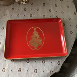 Christmas Tray