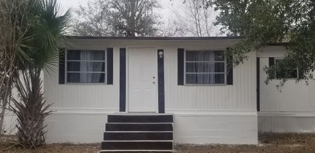 2/1 Mobile Home With Half Acre Land Included