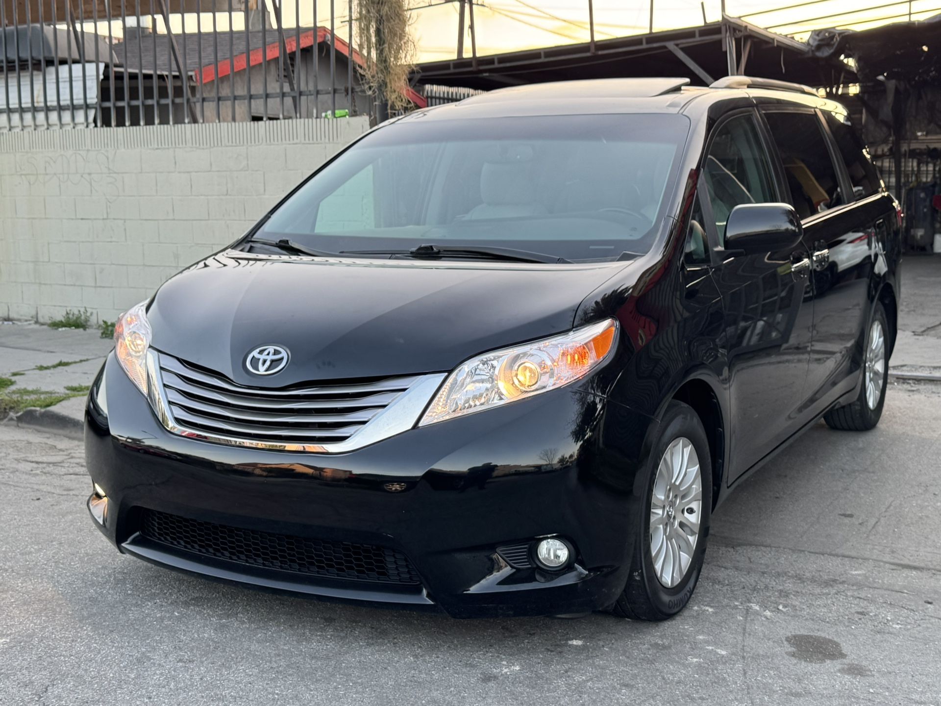 2017 Toyota Sienna