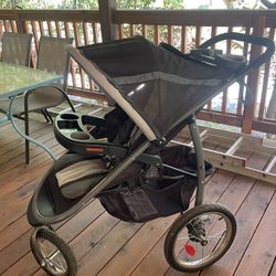 Graco FastAction Fold Jogger Stroller