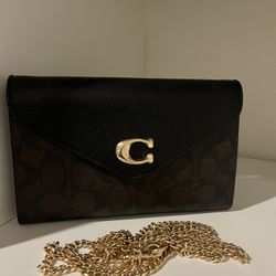 COACH Tammie Clutch Crossbody