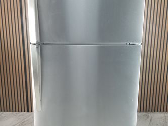 Whirlpool 33-inch Wide Top Freezer Refrigerator with LED Lighting - 20 cu. ft. - Monochromatic Stainless Steel (WRT311FZDM-D-3828)