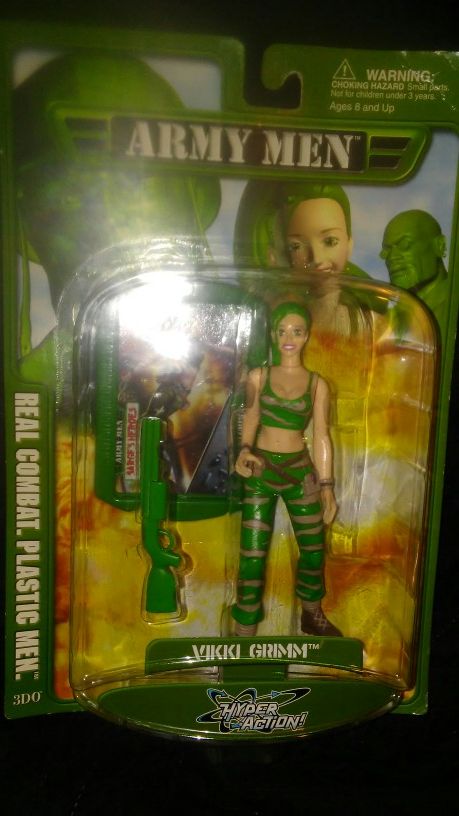Army men : Vikki grimm