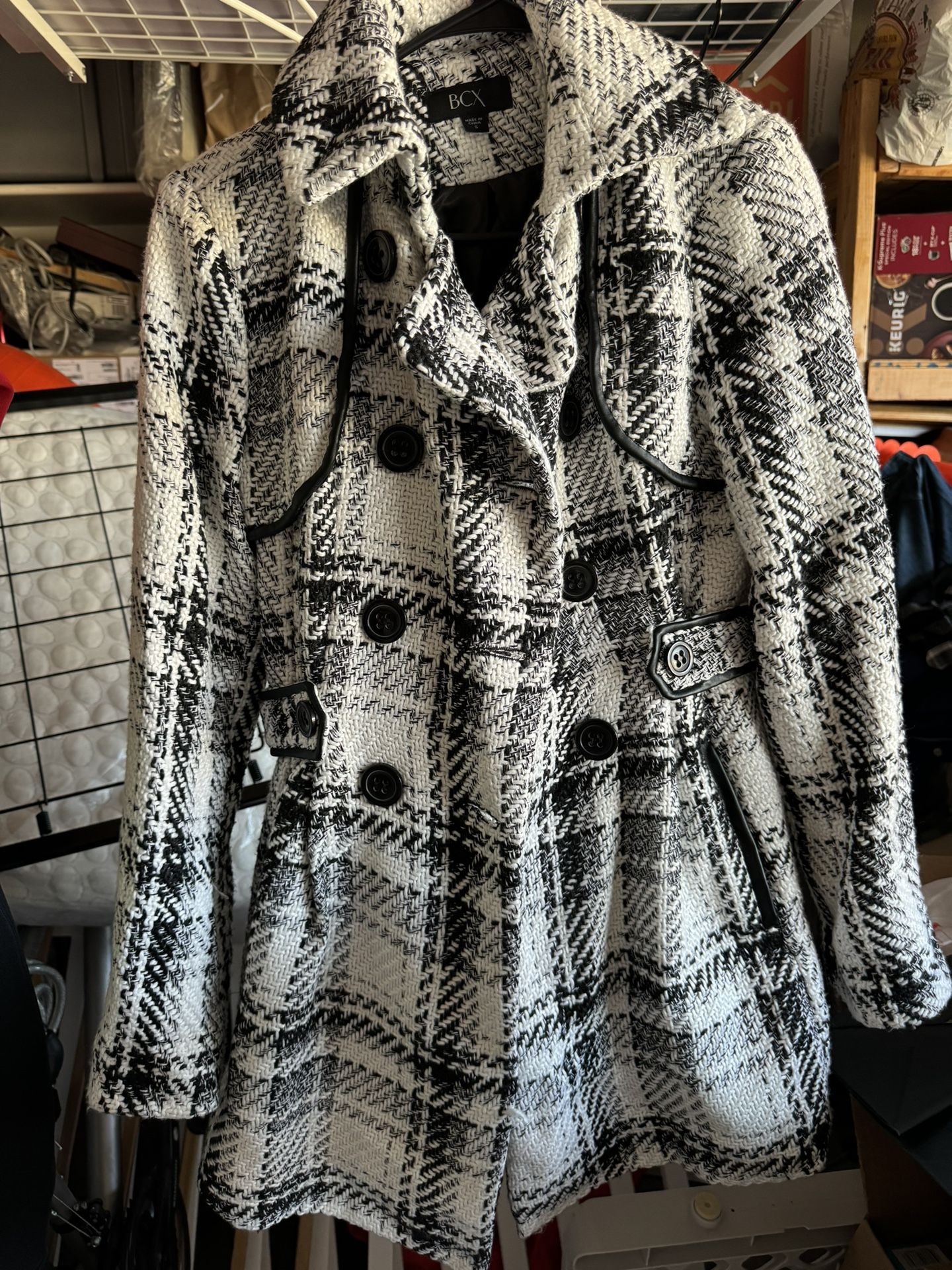 Beautiful Coat Bcx From Macy’s size Small