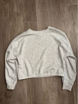grey sweater