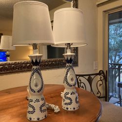 Azul tequila Lamps