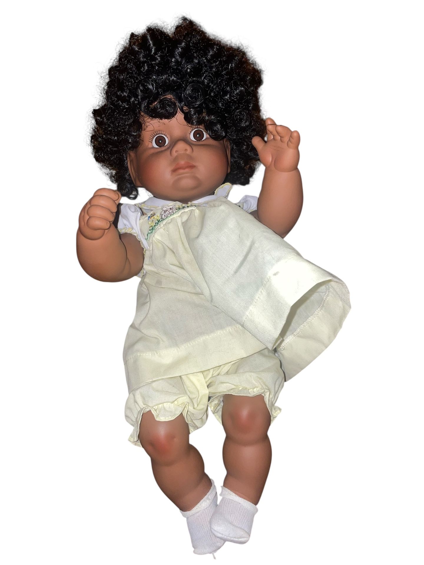 16" All Vinyl Baby Doll By Pat Secrist 1988