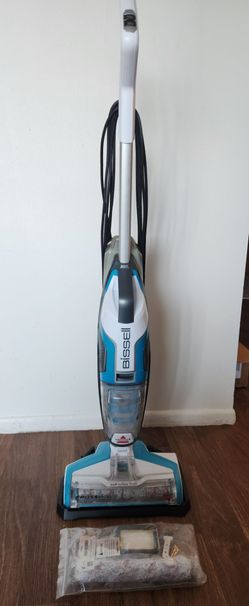 Bissell vacuum & mop