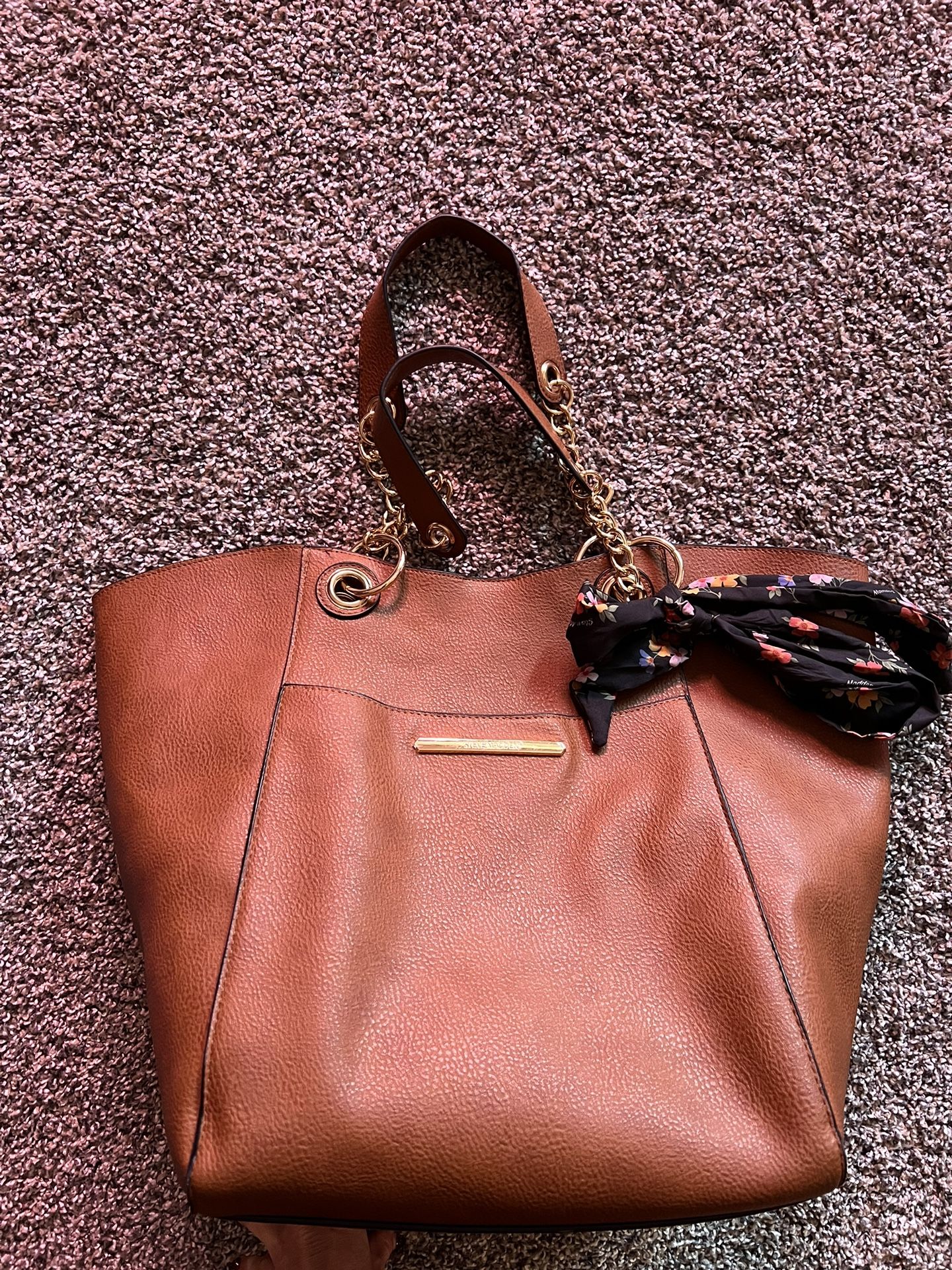 Steve Madden Tote And Wristlet