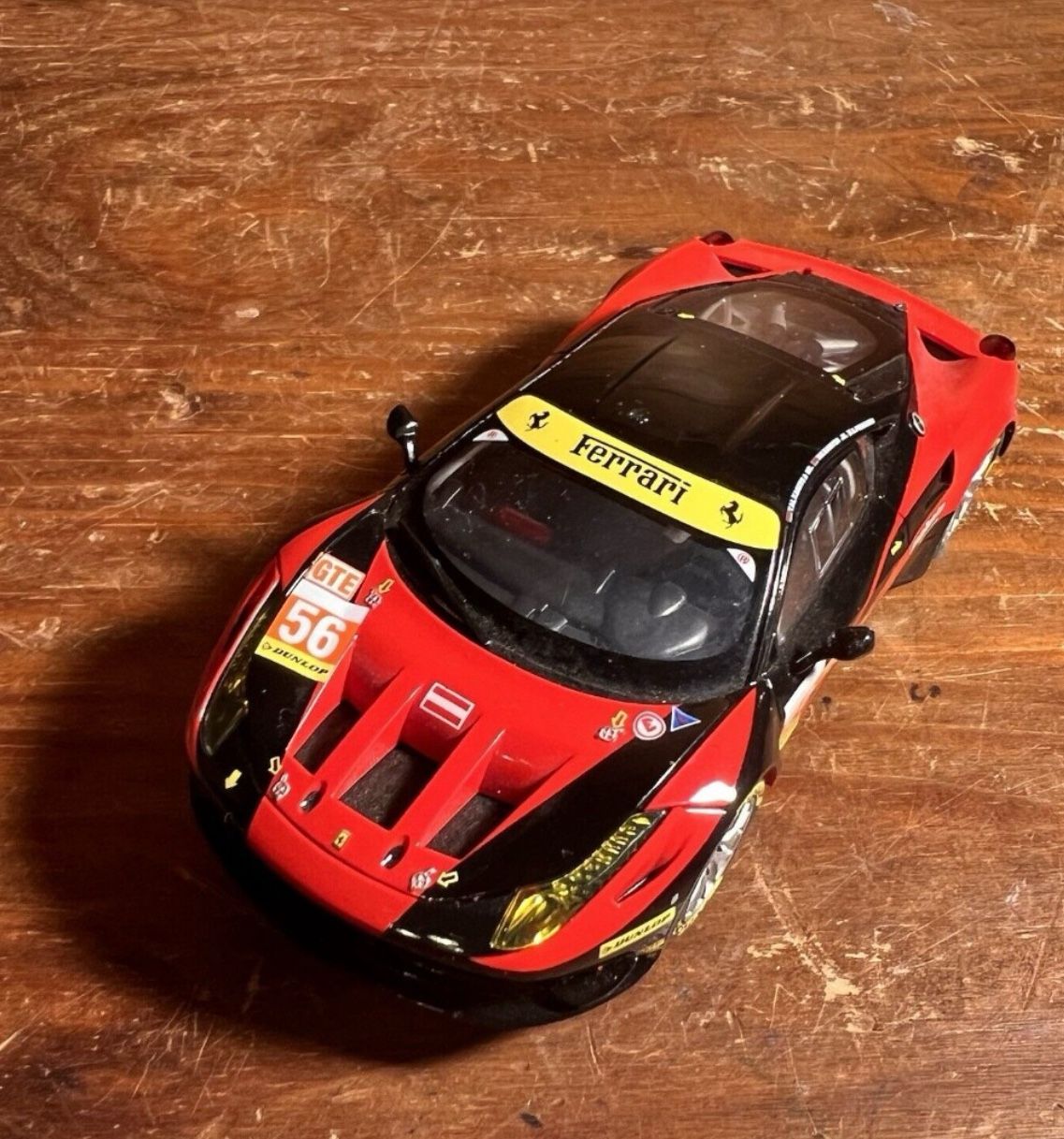 Carrera Digital 132 Slot Car Ferrari 458 GT2 AT Racing No.56 Rare From Japan