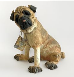 Vintage A Breed Apart Mini Pug 2002 Like New With Tags 70021