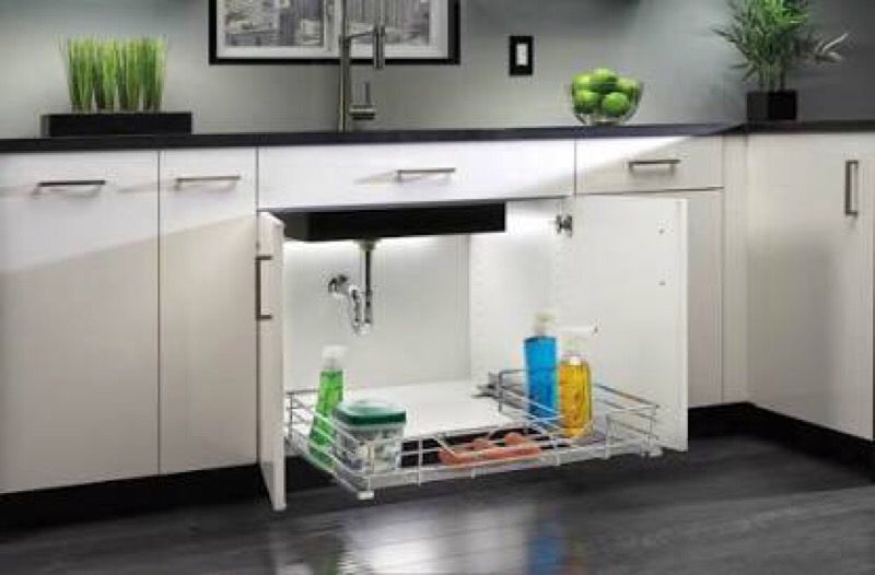 Rev-A-Shelf Undersink Storage