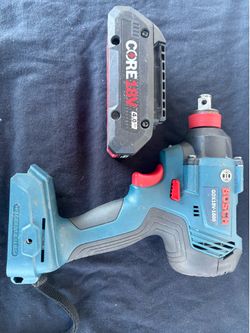Bosch GDX 18v 1600