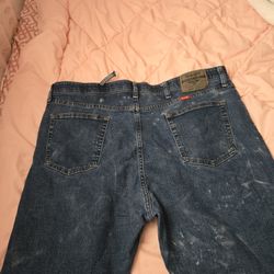 Men's Wrangler Jeans.