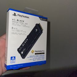 Official licensed WD black 2tb ssd SN850P brand new sealed