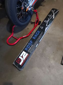 J2 roof rack
