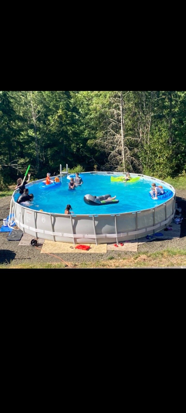 Huge Swimming Pool
