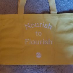 Pressed Juicery Bag, Approx 29 Inches. Excellent Condition