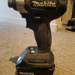 Makita Impact Drill And Battery And 2 Battery Charger 120$