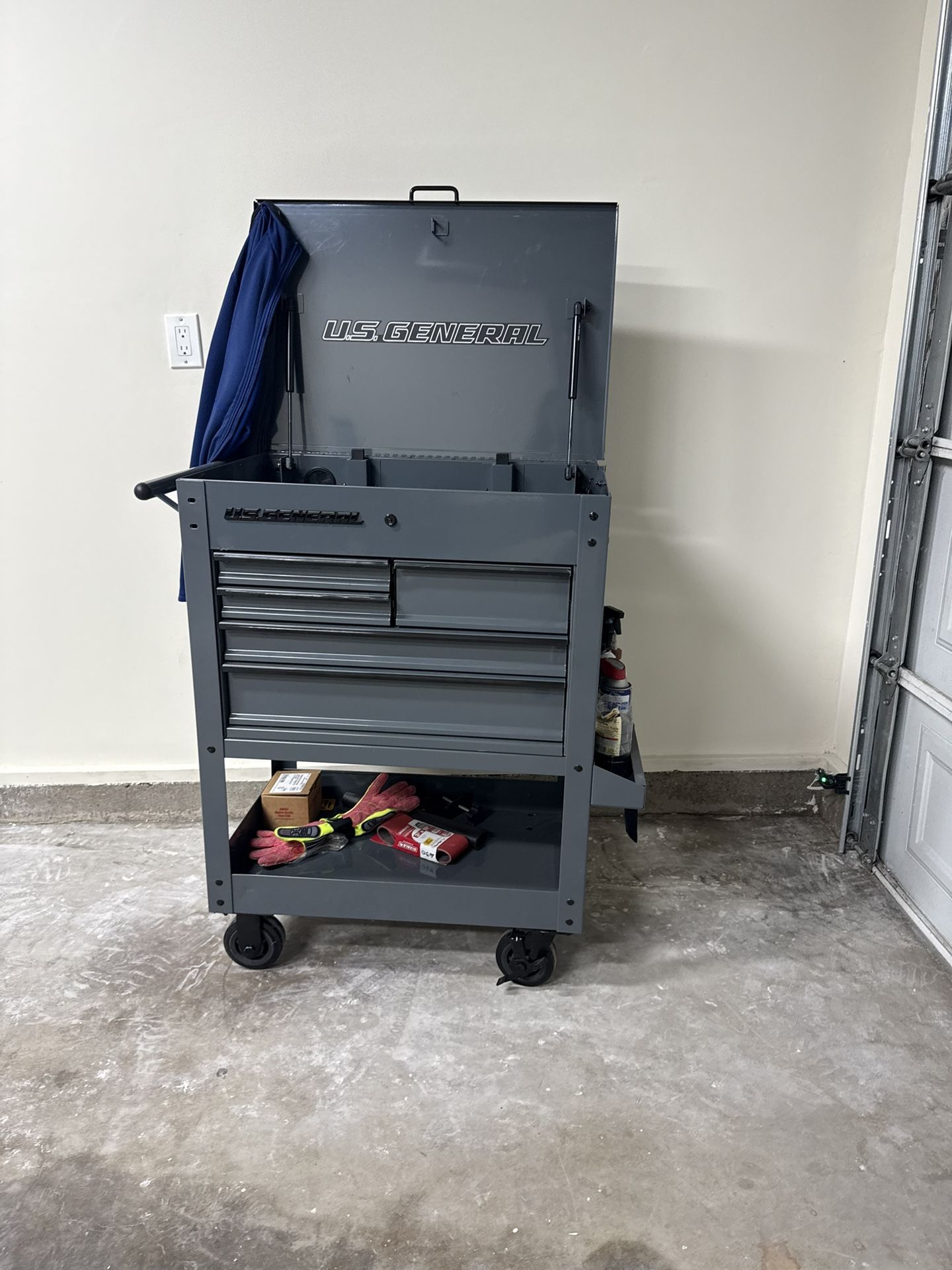 5 Cabinet Tool Cart