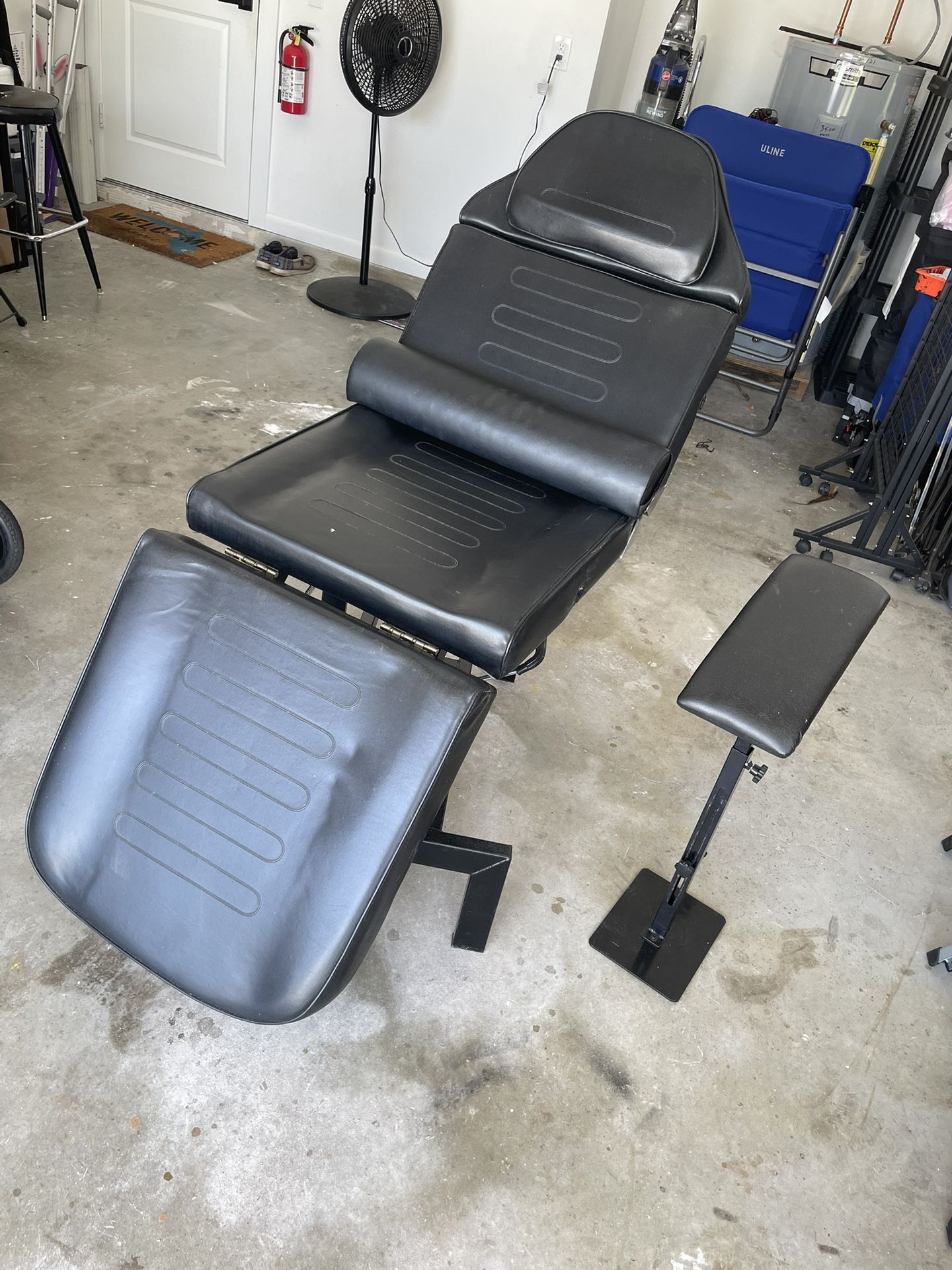 Tattoo Or Massage Chair And Arm Rest