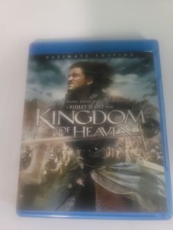 Kingdom Of Heaven Blu Ray