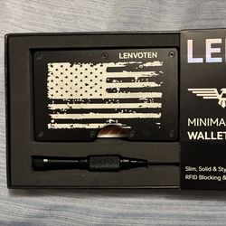 Lenvoten Minimalist Wallet  New